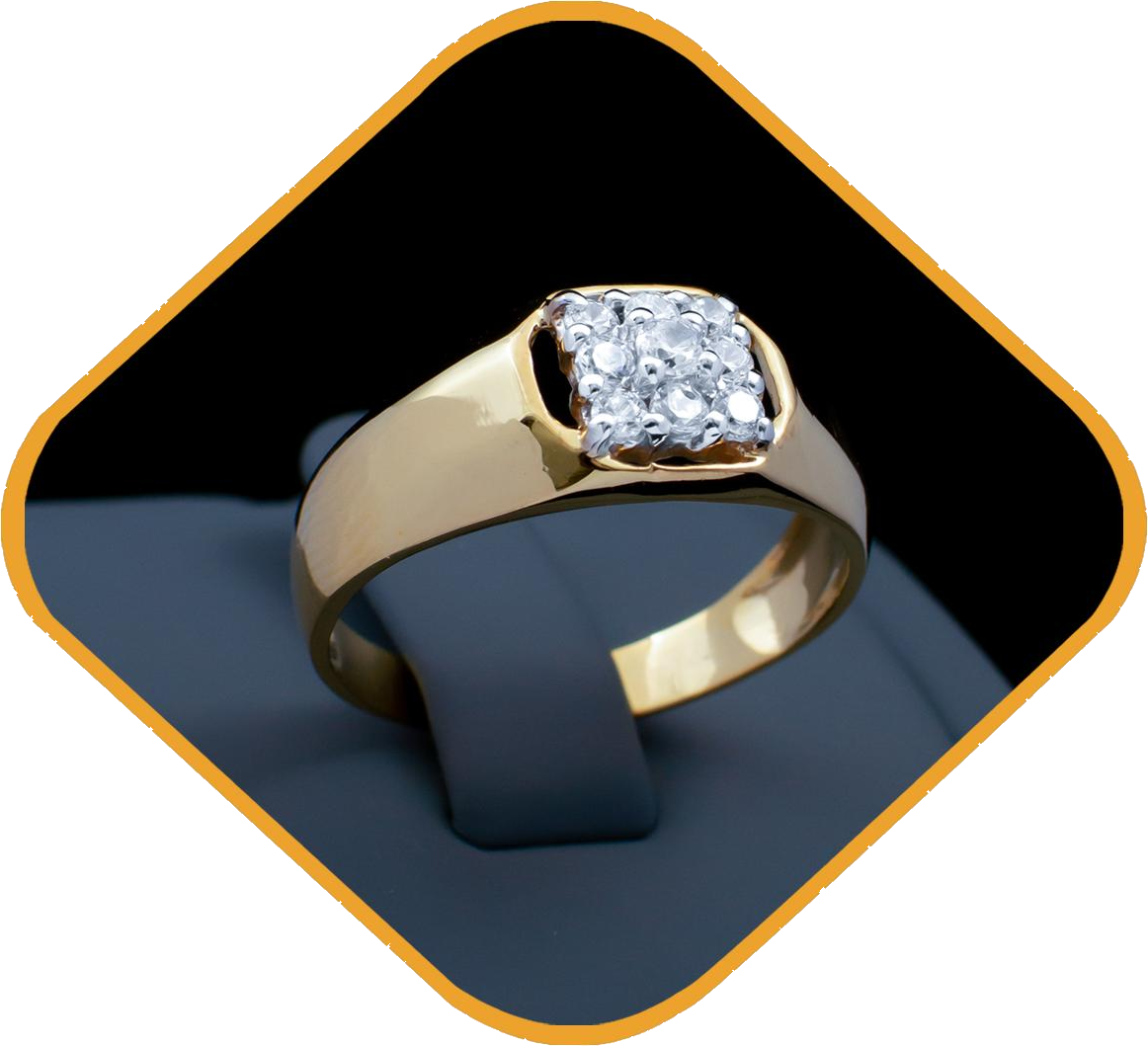 Design 419 — Gents Rings